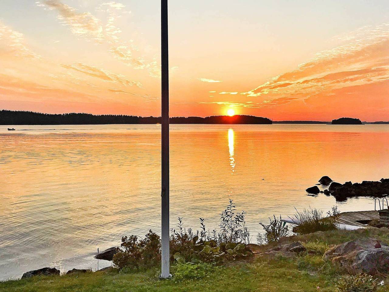 5 Personen Ferienhaus in Forsbacka-By Traum in Gästrikland