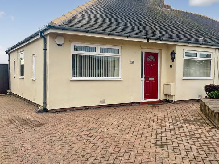 Holiday rental for 4 people, with garden in Thornton-Cleveleys