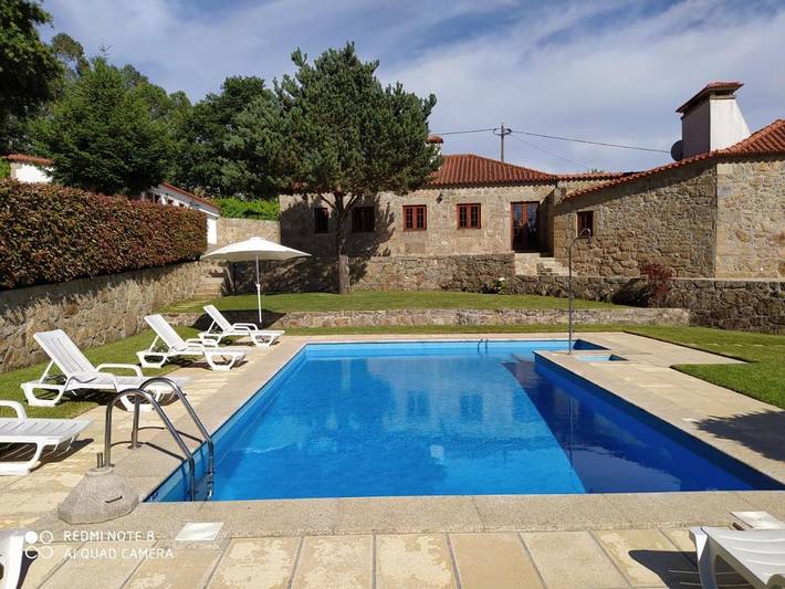 Casa rural para 11 personas, con vistas además de jardín y piscina en Barcelos - 3
