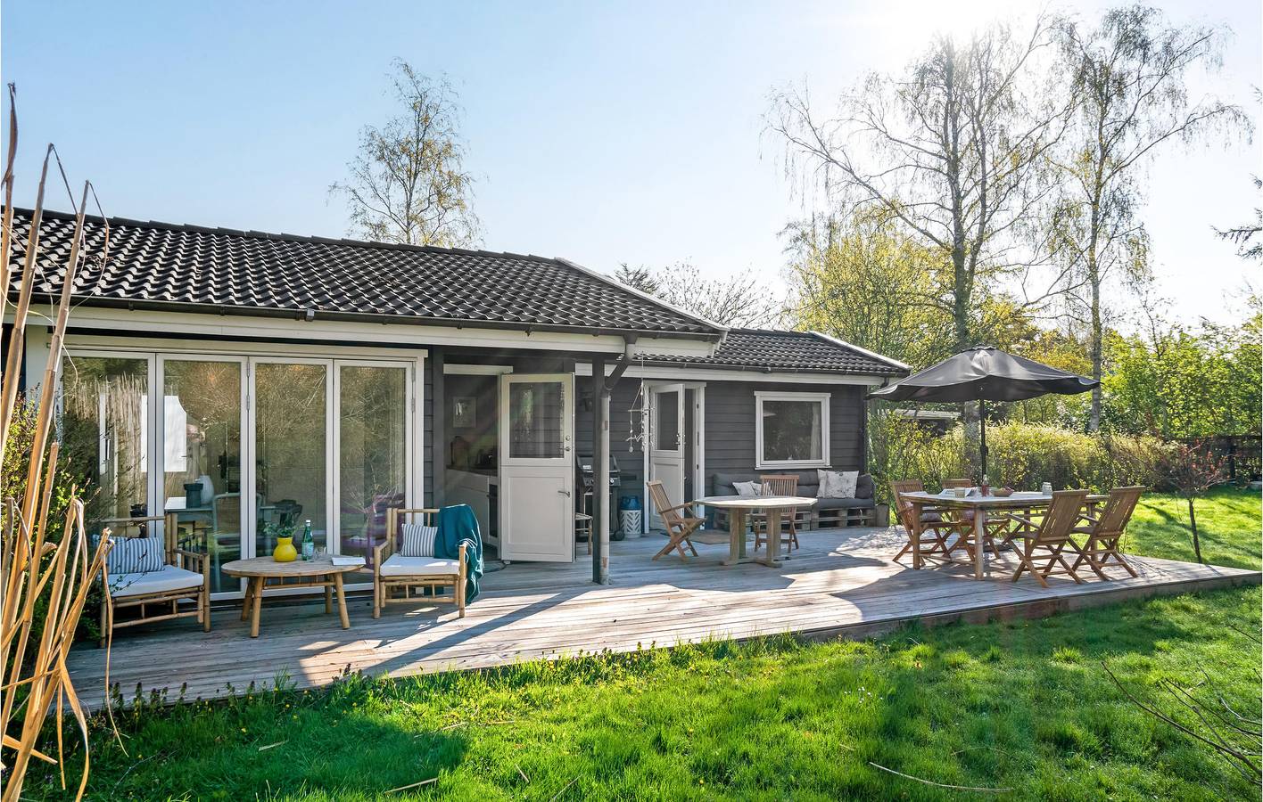 Maison de vacances pour 8 personnes avec jardin in Havnsø, Région de Kalundborg