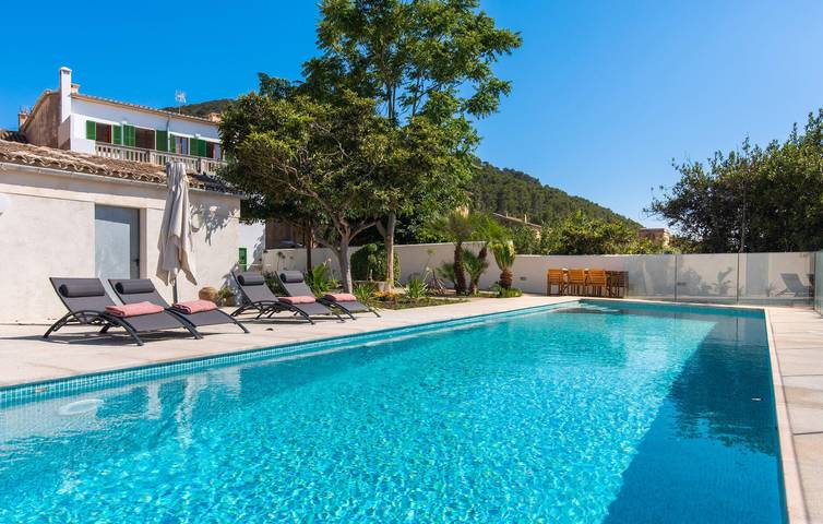Retiro Randa con piscina y terraza, cerca de Santuari de Cura in Randa (Mallorca), Algaida