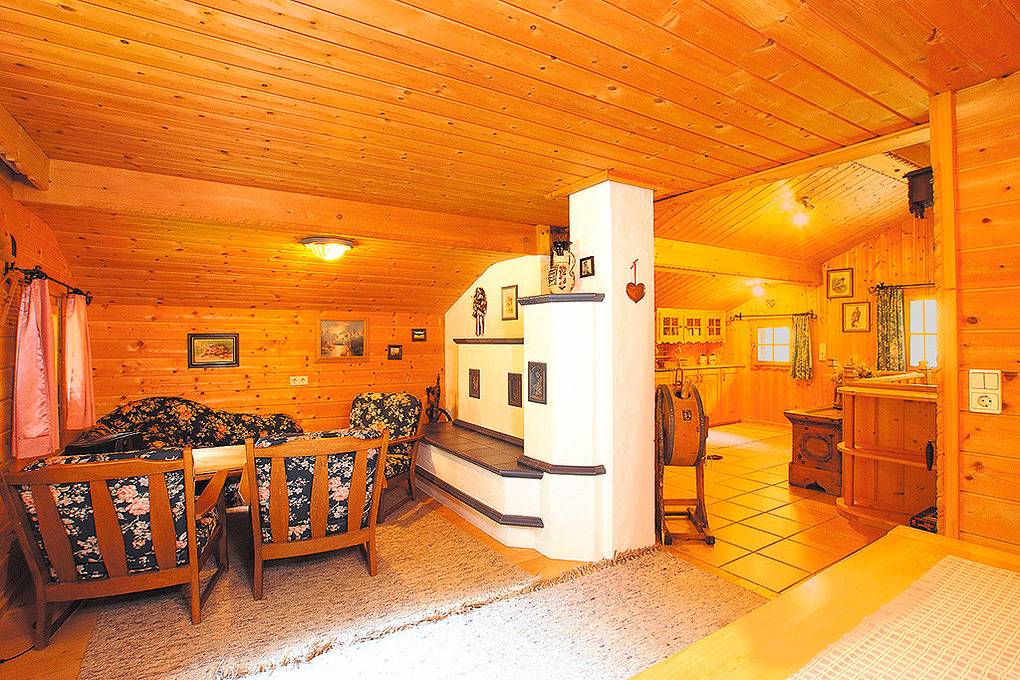 Casa vacanza per 6 persone con terrazza in Gruppo del Verwall