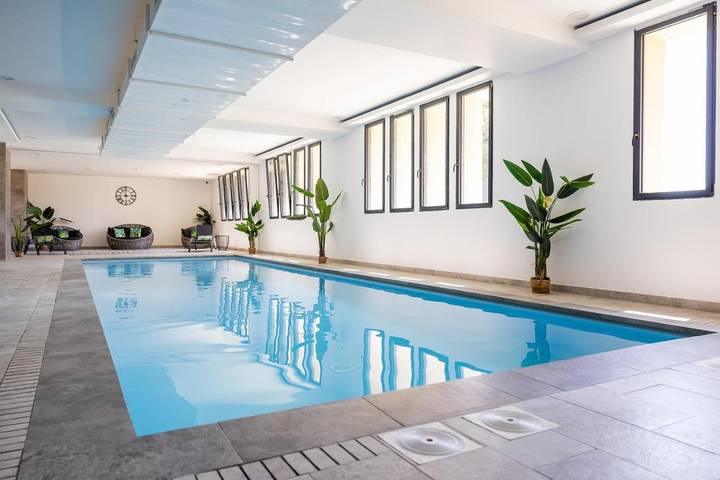 Hôtel pour 2 personnes, avec Piscine et Vue à Bastia