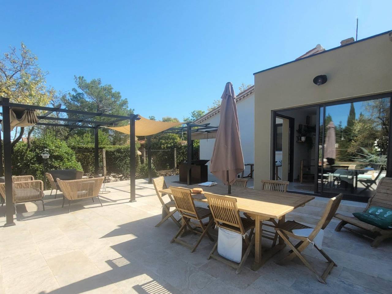 Belle villa luxueuse avec piscine privée in Sallèles-d'Aude, Côte méditerranéenne (France)