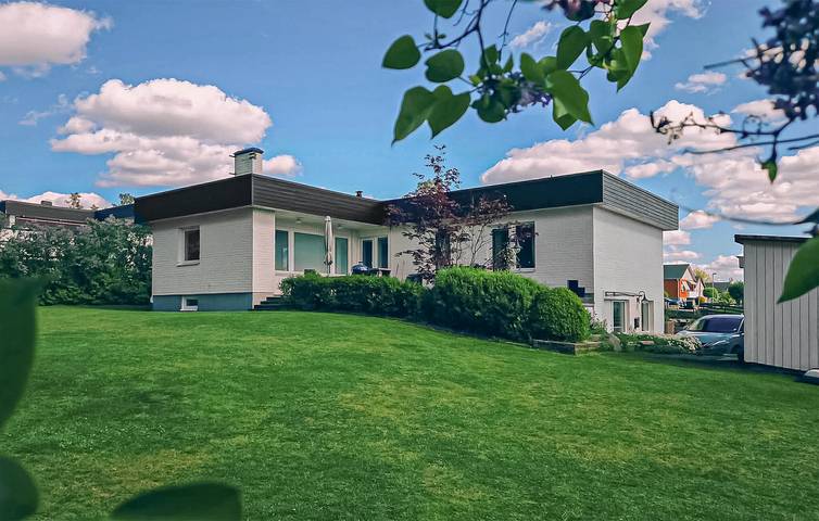Ferienhaus für 8 Personen, mit Terrasse und Garten in Astrid Lindgrens värld