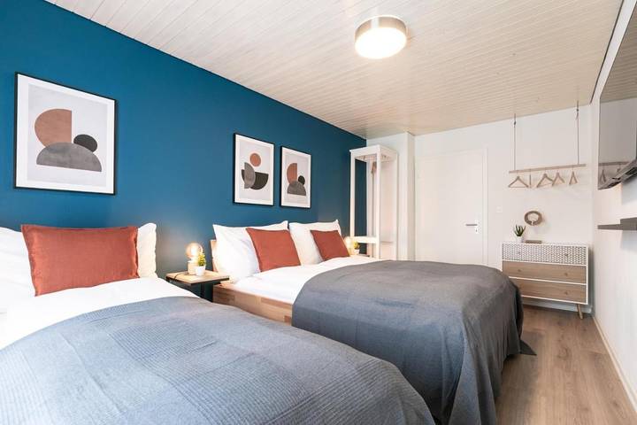 Ferienwohnung für 5 Personen, mit Ausblick und Balkon, kinderfreundlich - 1