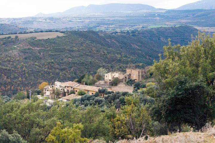 Casa rural para 12 personas, con Terraza y Vistas en Arguis