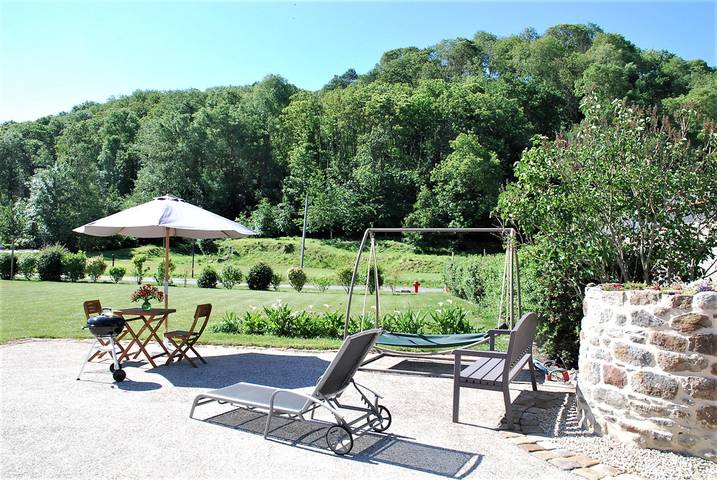 Gîte pour 4 personnes, avec jardin et terrasse à Mont-Dol - 4