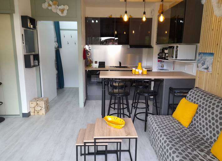 Gîte pour 4 personnes, avec balcon à Vignec - 3