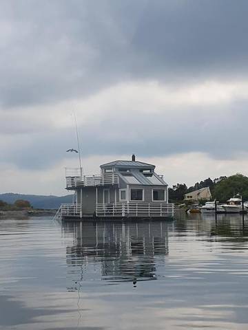 Ferienwohnung für 4 Personen, mit Ausblick und Seeblick sowie Terrasse, mit Haustier in Fredrikstad