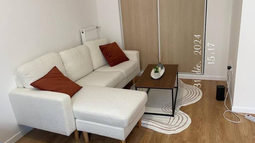 Vakantieappartement voor 2 personen, met Uitzicht in Romainville