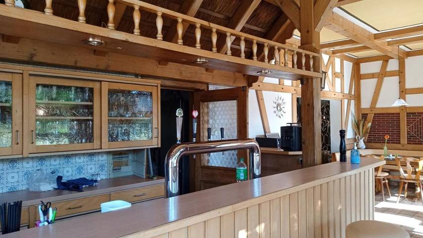 Hotel, mit Terrasse in Bad Orb