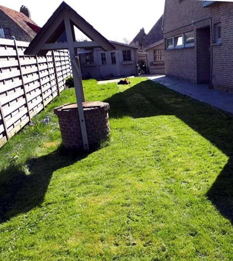 Quadruple Room with Garden View in Blankenberge, Côte belge