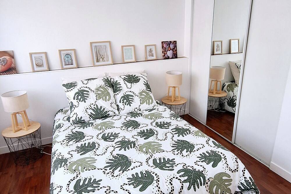 Apartamento entero, Vichy center - Le Callou - Cures Séjours Calme 🐕 in Vichy, Región de Vichy