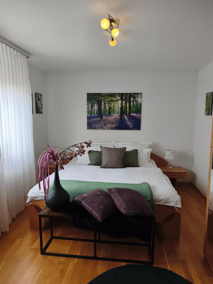 Ferienwohnung für 3 Personen an der Bergstraße