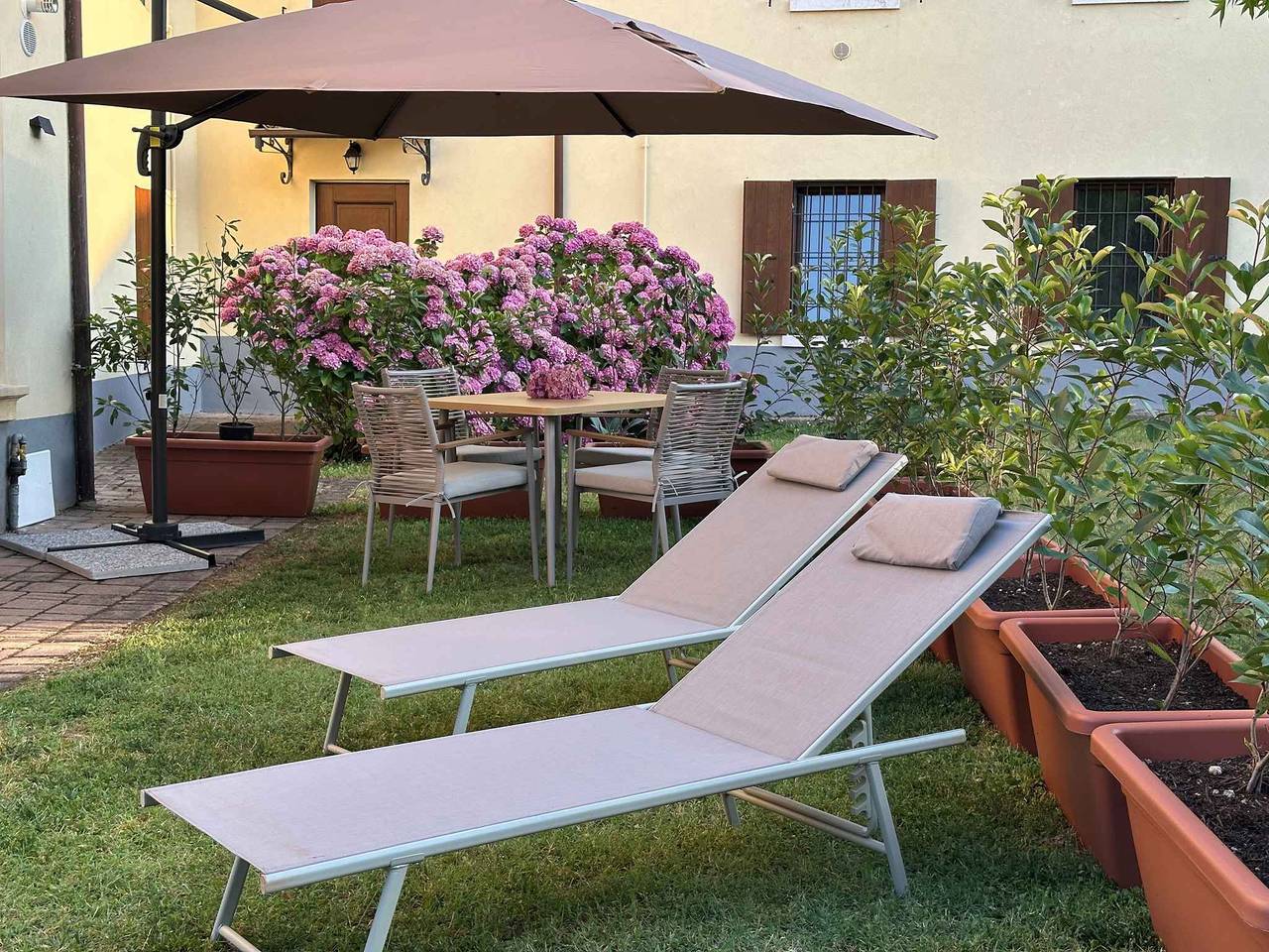 Holiday home with garden and air conditioning  in Valeggio sul Mincio, Verona Province
