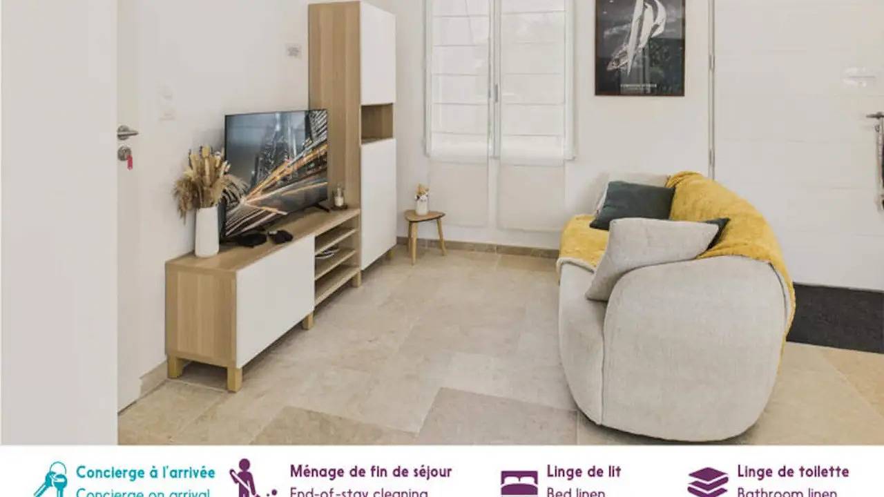 Apartamento vacacional entero, Ferienwohnung für 10 Personen (93 m²) in Penvins in Penvins, Sarzeau
