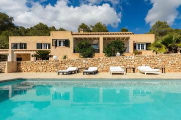 Villa in San José (Ibiza), Sant Josep de sa Talaia für 8 
