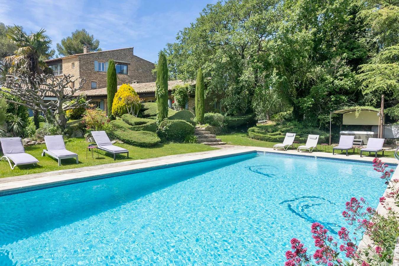 Maison Ballerine in Bonnieux, Parque natural regional del Luberon