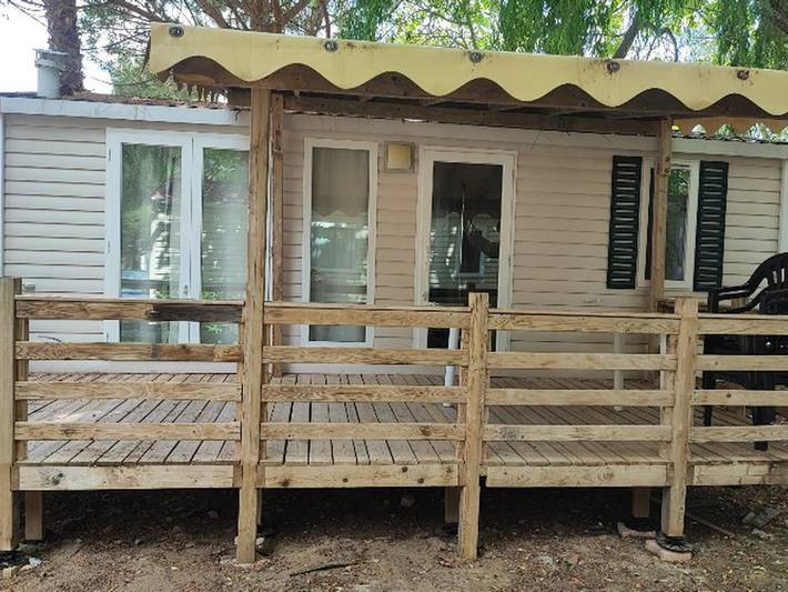 Camping pour 6 personnes, avec terrasse et piscine à Saint-Cyprien - 2