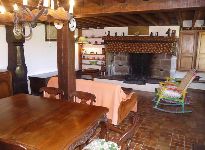 Gîte pour 5 personnes, avec terrasse et jardin dans Haute-Vienne - 4