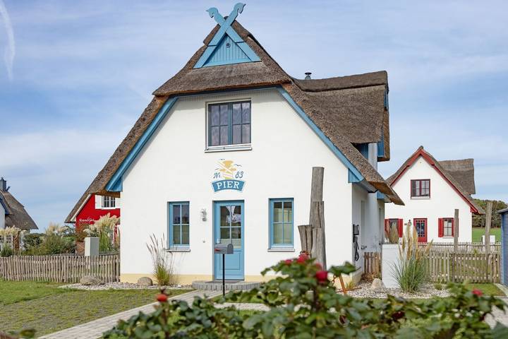 Ferienhaus für 6 Personen, mit Garten und Sauna sowie Terrasse in Zierow - 4