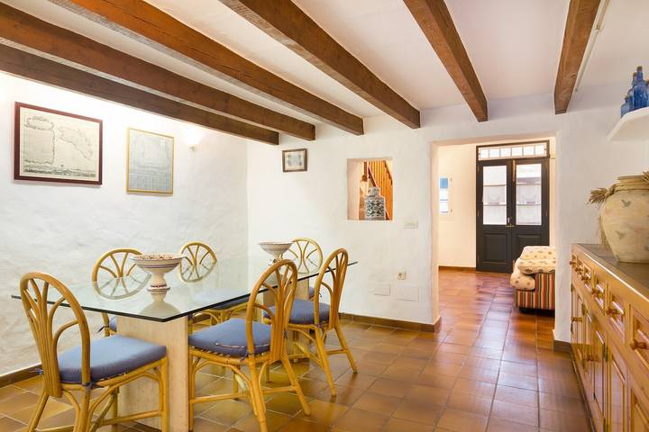 Casa Sa Font in Ciudadela, Costa de Menorca
