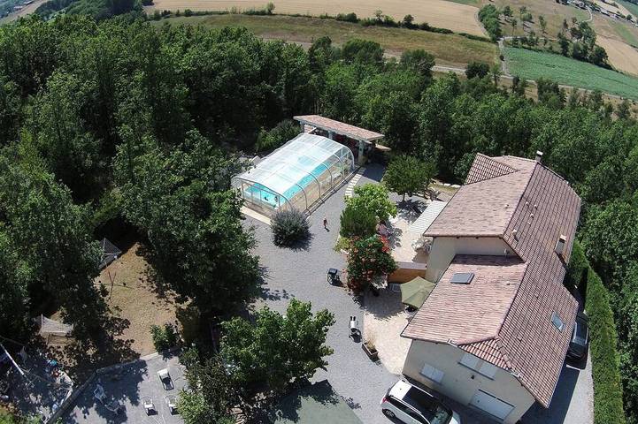 Maison de vacances pour 5 personnes, avec Terrasse et Jardin