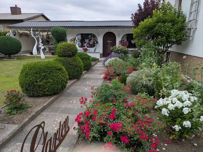 Ferienhaus für 2 Personen, mit Garten