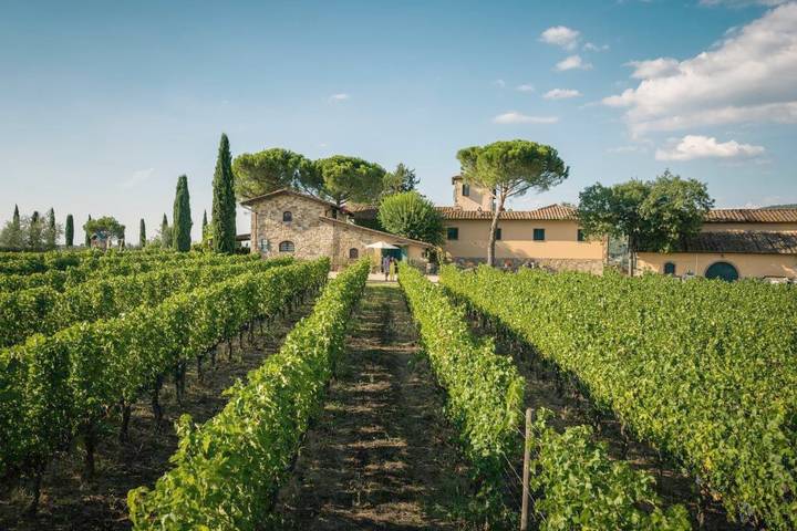 Hôtel pour 2 personnes, avec jardin ainsi que piscine et vue à Greve In Chianti - 2