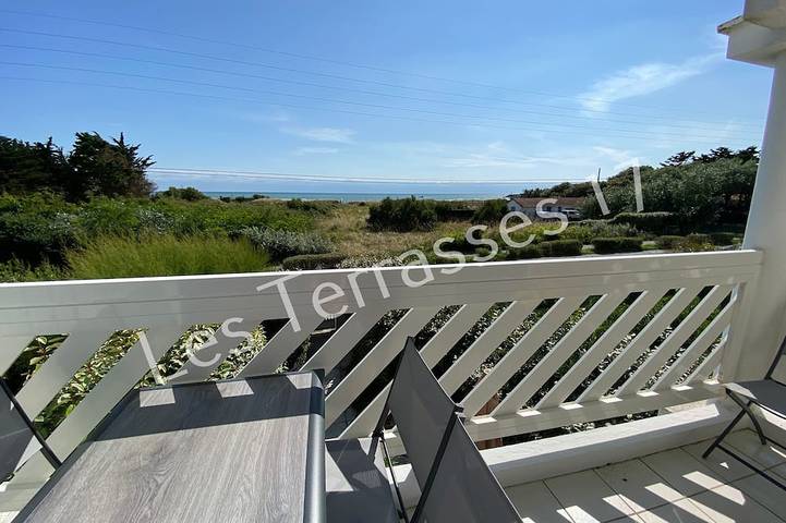 Appartement de vacances pour 5 personnes, avec balcon