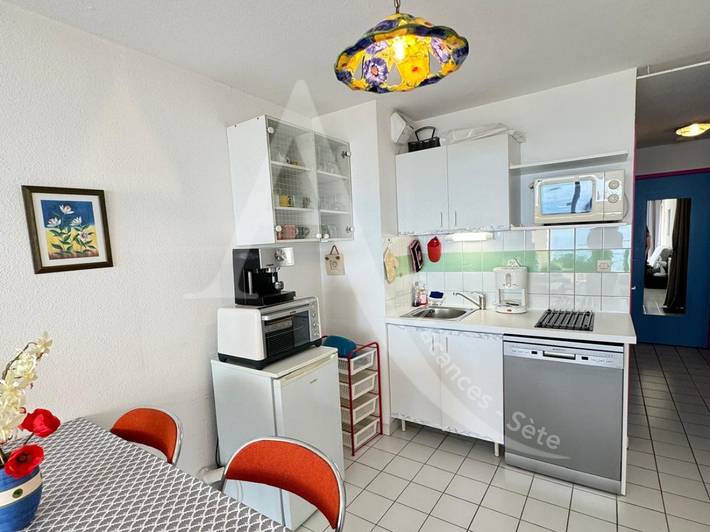 Ferienwohnung für 4 Personen, mit Terrasse in Sete - 4