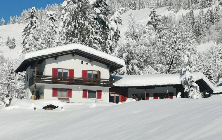 Ferienwohnung für 4 Personen, mit Balkon und Ausblick in Sibratsgfäll - 2