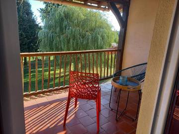 Gîte pour 2 personnes, avec balcon à Vihiers