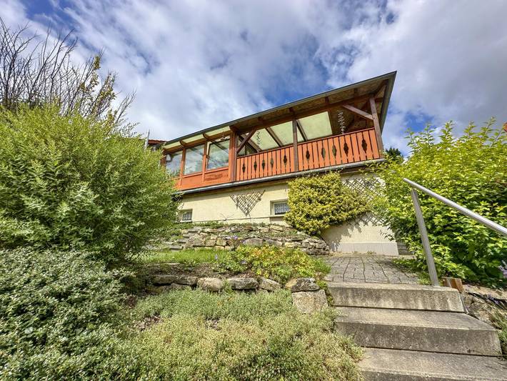 Ferienhaus für 2 Personen, mit Garten in Harzgerode