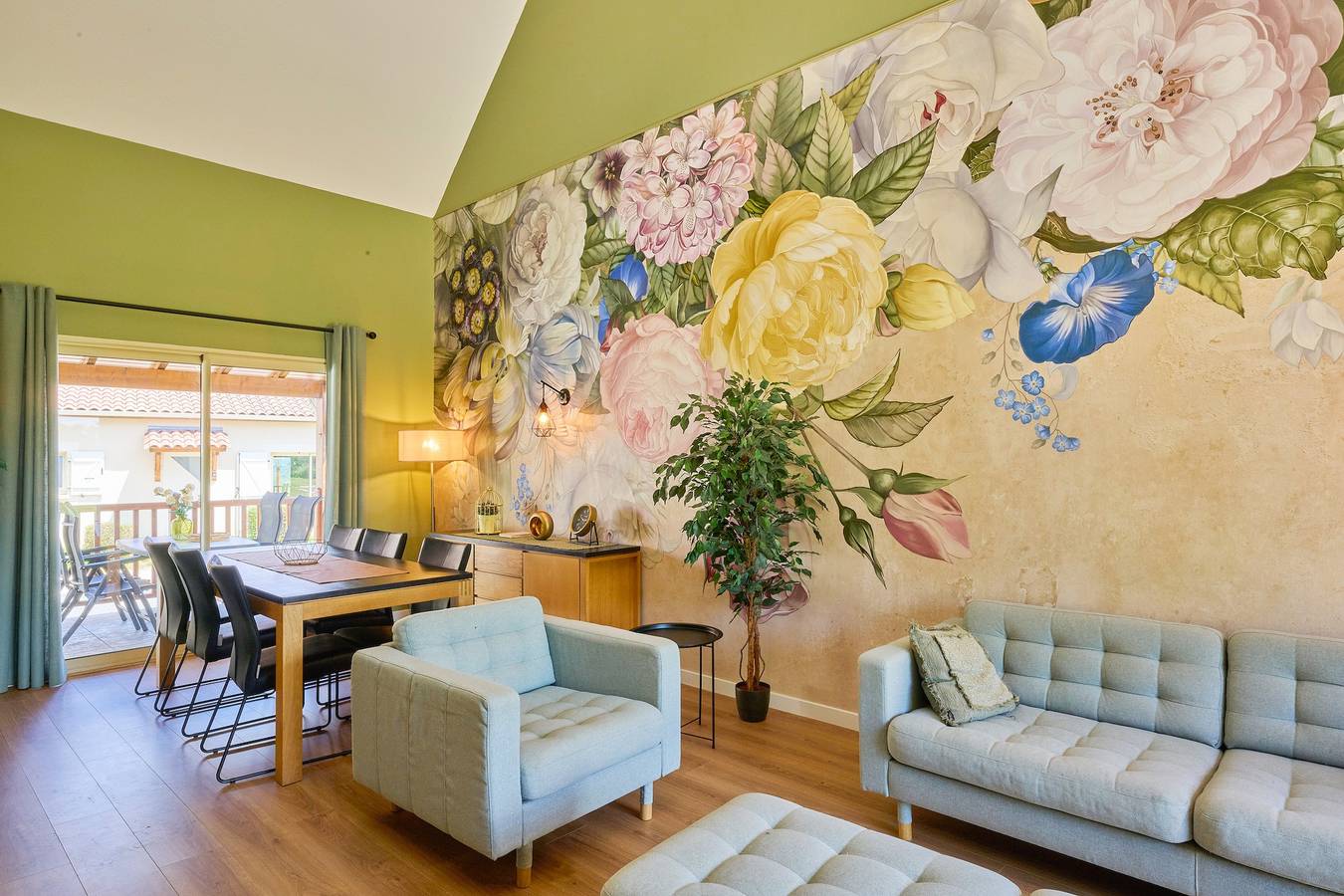 Domaine de Lanzac — Villa 6p. 2 bathr. jacuzzi detached in Lanzac, Quercy