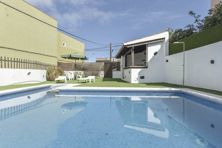 Ferienhaus für 3 Personen, mit Garten auf Teneriffa