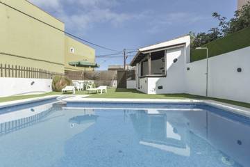 view of accommodation