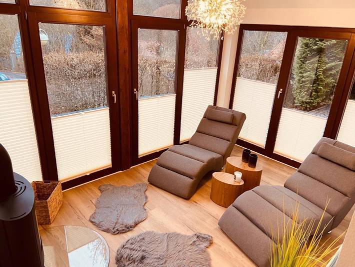 Ferienhaus für 6 Personen, mit Ausblick und Garten in Wartburg - 4