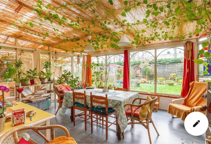 Chambre d’hôte pour 2 personnes, avec Terrasse ainsi que Jardin et Vue