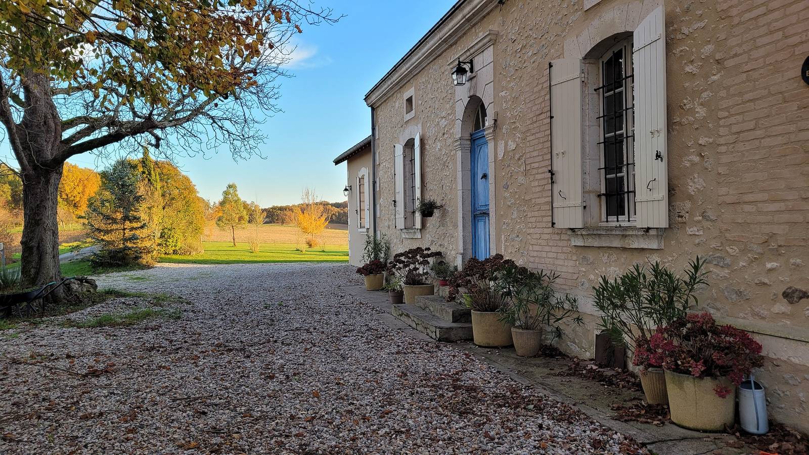 Les Bouges in Salles (Lot-et-Garonne), Région de Villeneuve-sur-Lot