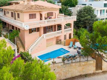 Ferienwohnung in Cala Poncet, Alcúdia für 6 