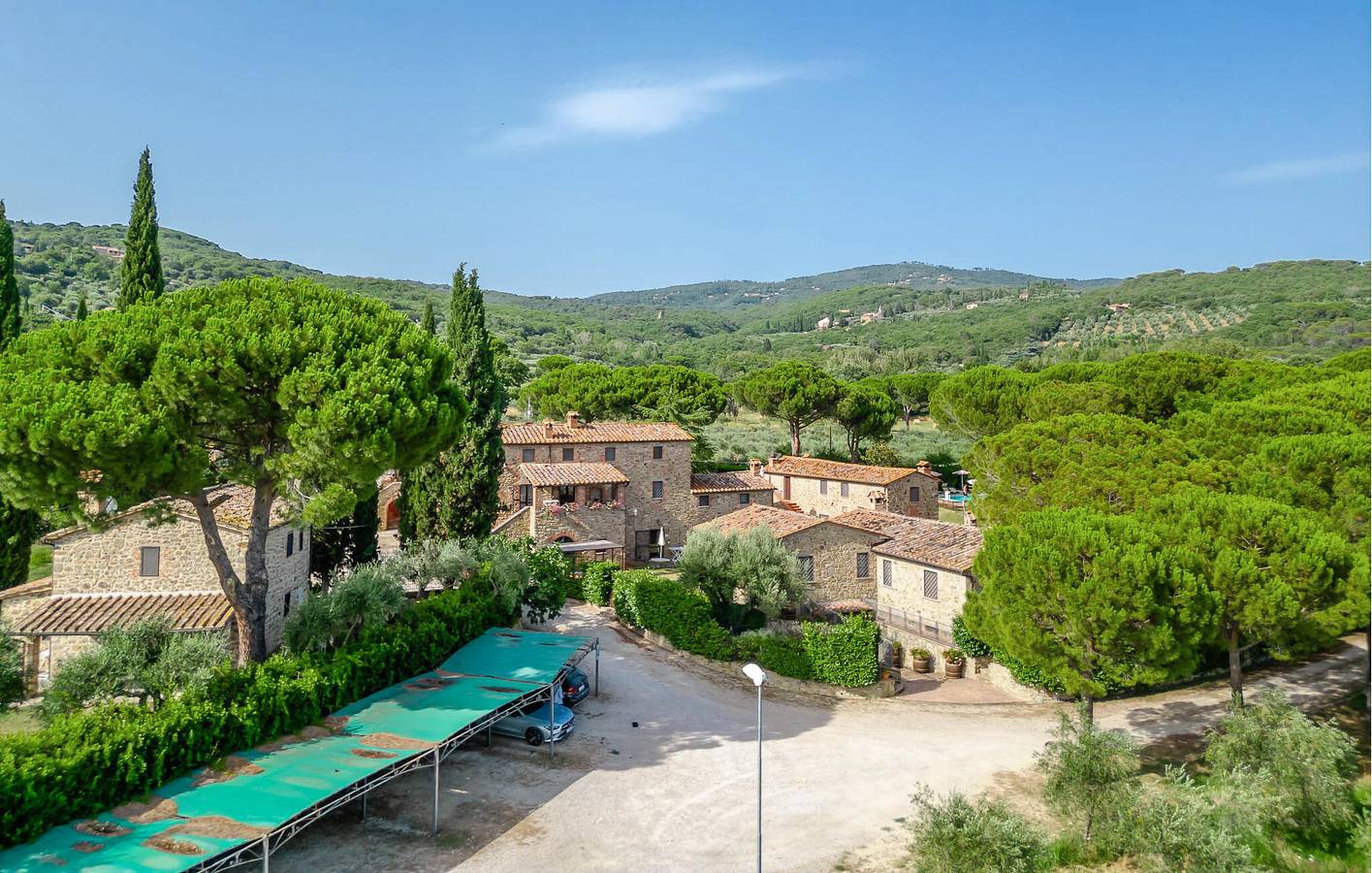 Appartement tranquille à 2 km de Tuoro sul Trasimeno in Tuoro sul Trasimeno, Lac Trasimène