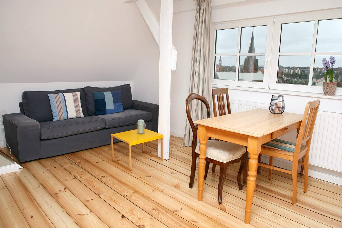 Ganze Wohnung, Ferienwohnung 'Mit Panoramablick' mit Wi-Fi in Flensburg, Flensburger Förde