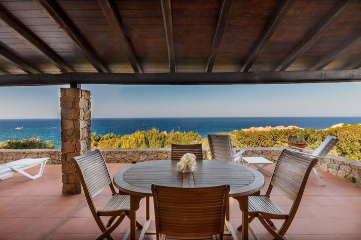 Appartement de vacances pour 7 personnes, avec terrasse