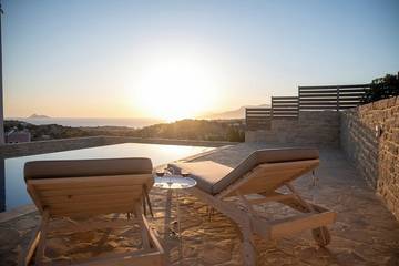Ferienhaus für 2 Personen, mit Garten in Pitsidia