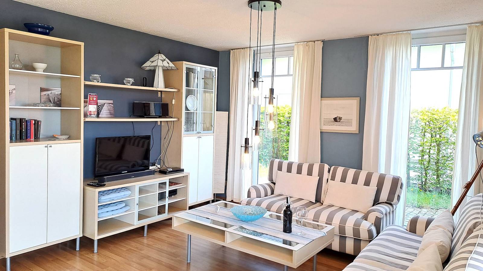 Apartamento vacacional entero, Haus am Achterwasser - Ferienwohnung im Eg in Zinnowitz, Usedomer Norden