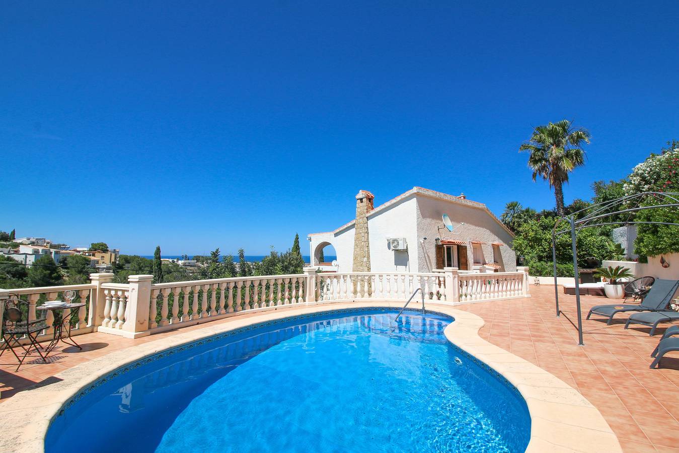 Villa für 6 Personen in Montgo, Dénia