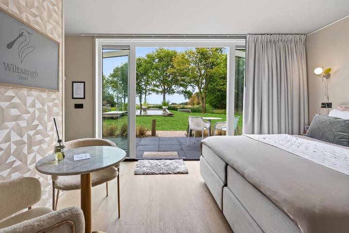 Ferienwohnung für 2 Personen, mit Terrasse und Garten sowie Pool und Ausblick in De Waal - 3