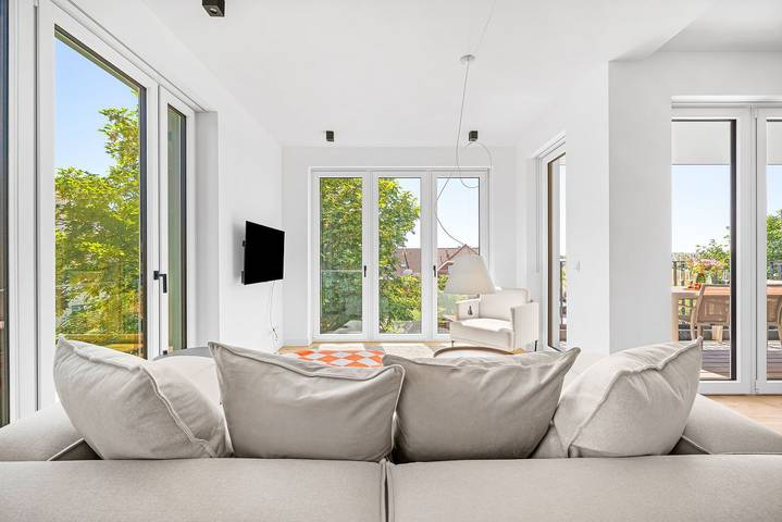 Ferienwohnung für 4 Personen, mit Balkon - 1